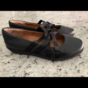 New Vionic Women's Magnolia Serenity Strappy Mary Jane Flats 9.5 9 1/2 Wide